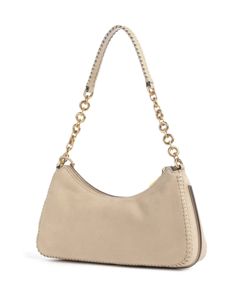 Michael Kors Nolita Medium Sac porté épaule khaki