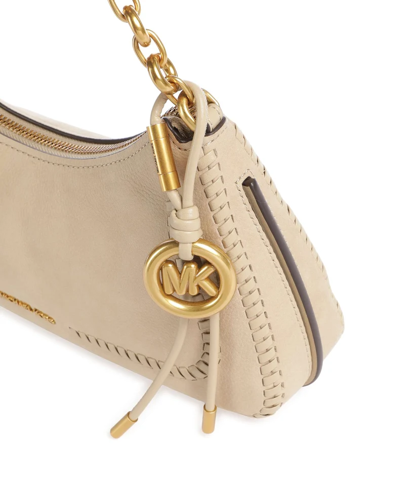 Michael Kors Nolita Medium Sac porté épaule khaki