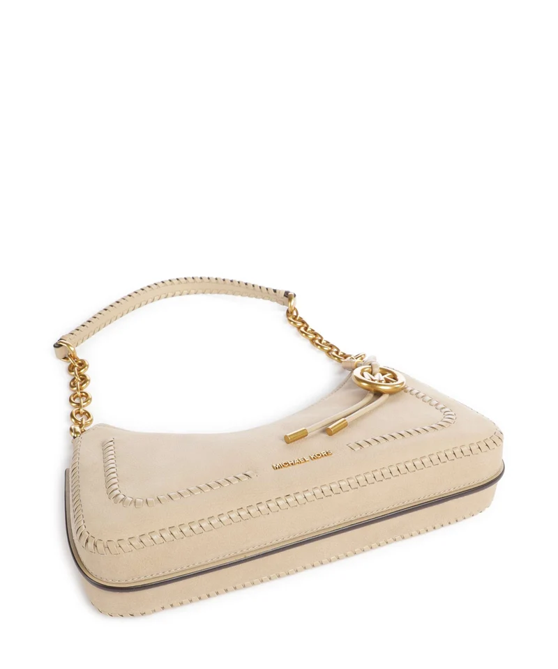 Michael Kors Nolita Medium Sac porté épaule khaki