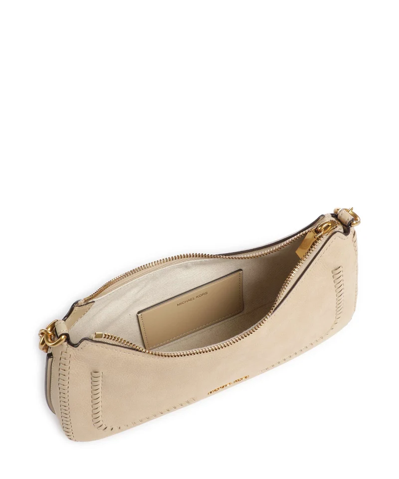 Michael Kors Nolita Medium Sac porté épaule khaki