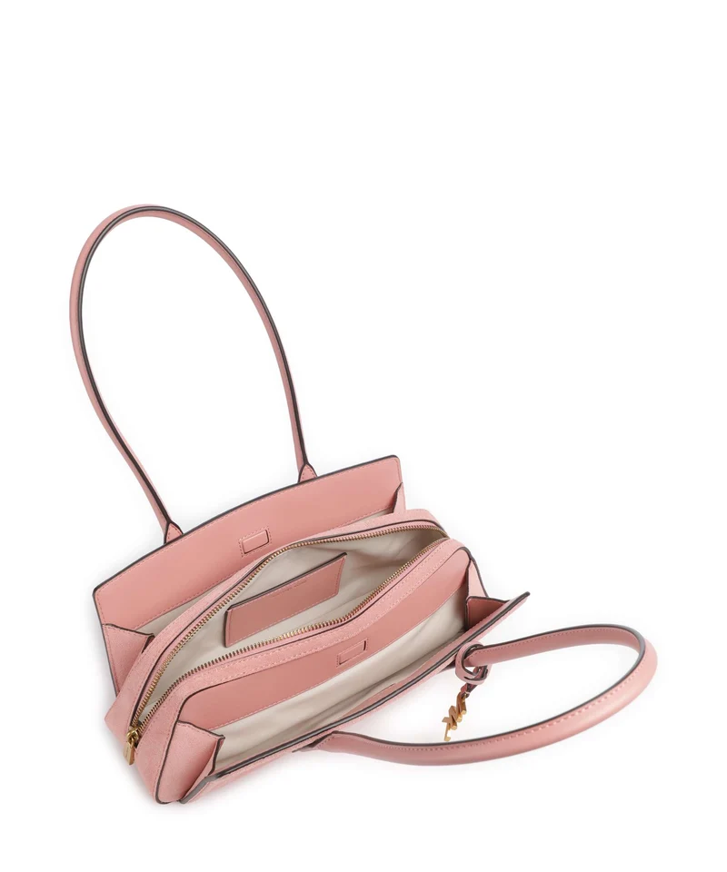 Michael Kors Laila Small Sac porté épaule primrose