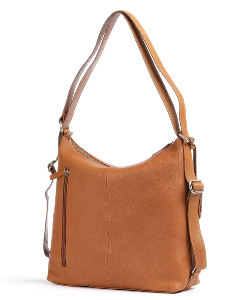 Burkely Soft Skylar Sac à main porté dos cozy cognac