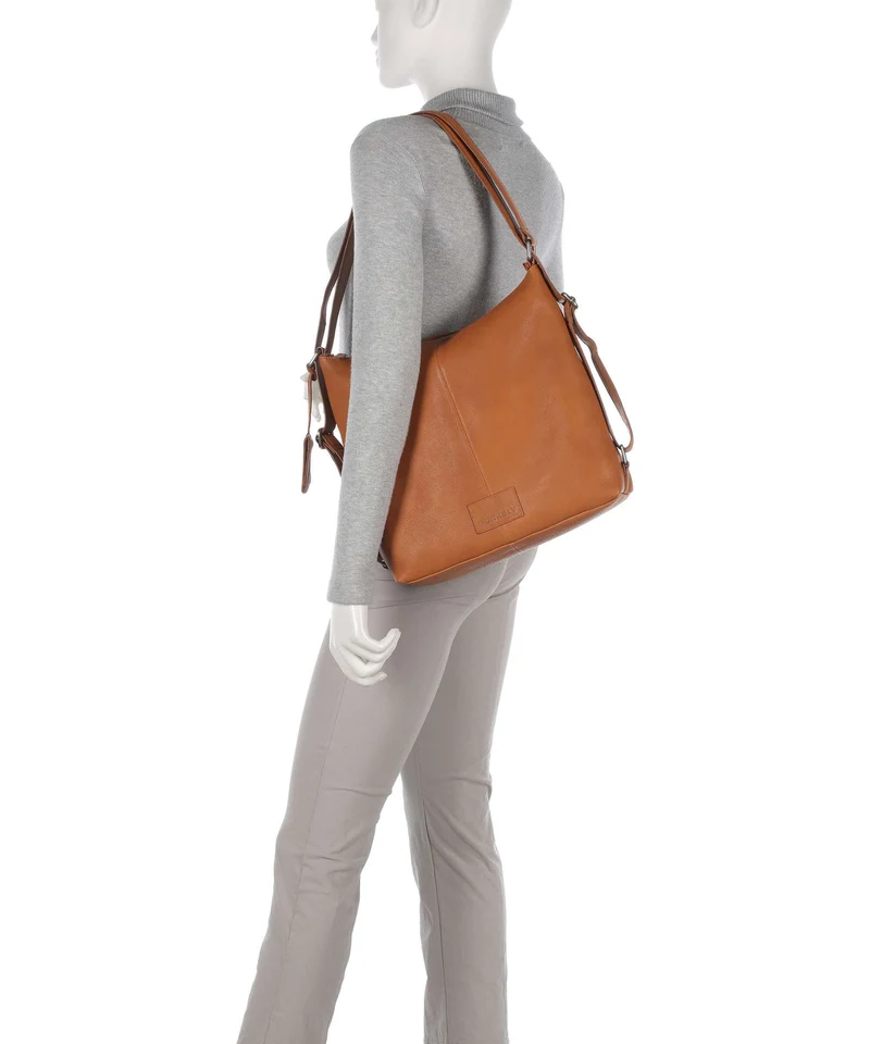 Burkely Soft Skylar Sac à main porté dos cozy cognac