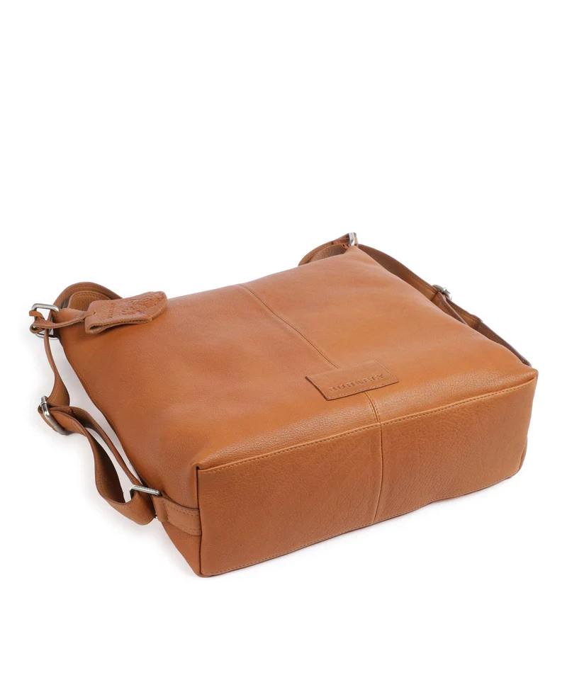 Burkely Soft Skylar Sac à main porté dos cozy cognac