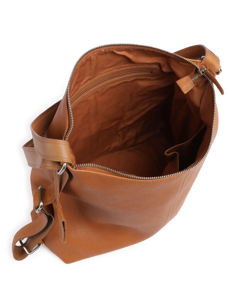 Burkely Soft Skylar Sac à main porté dos cozy cognac
