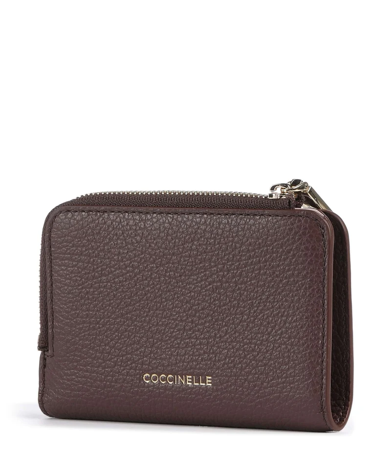 Coccinelle C-Me Portefeuille berry