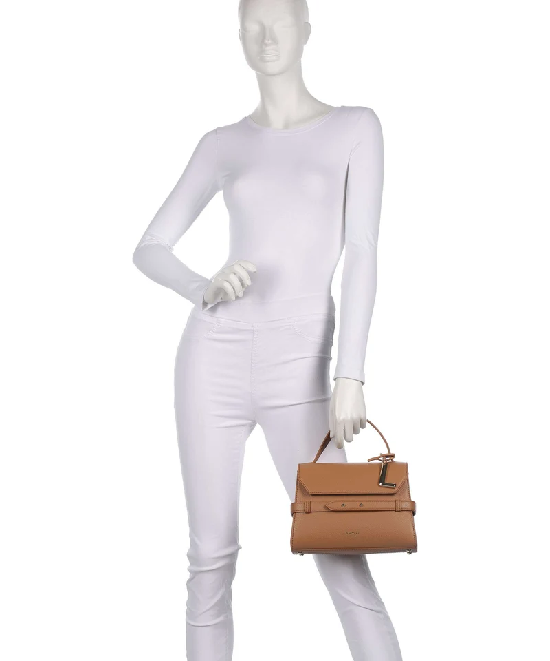 Lancel Faubourg Sac à main camel