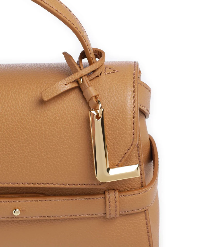 Lancel Faubourg Sac à main camel