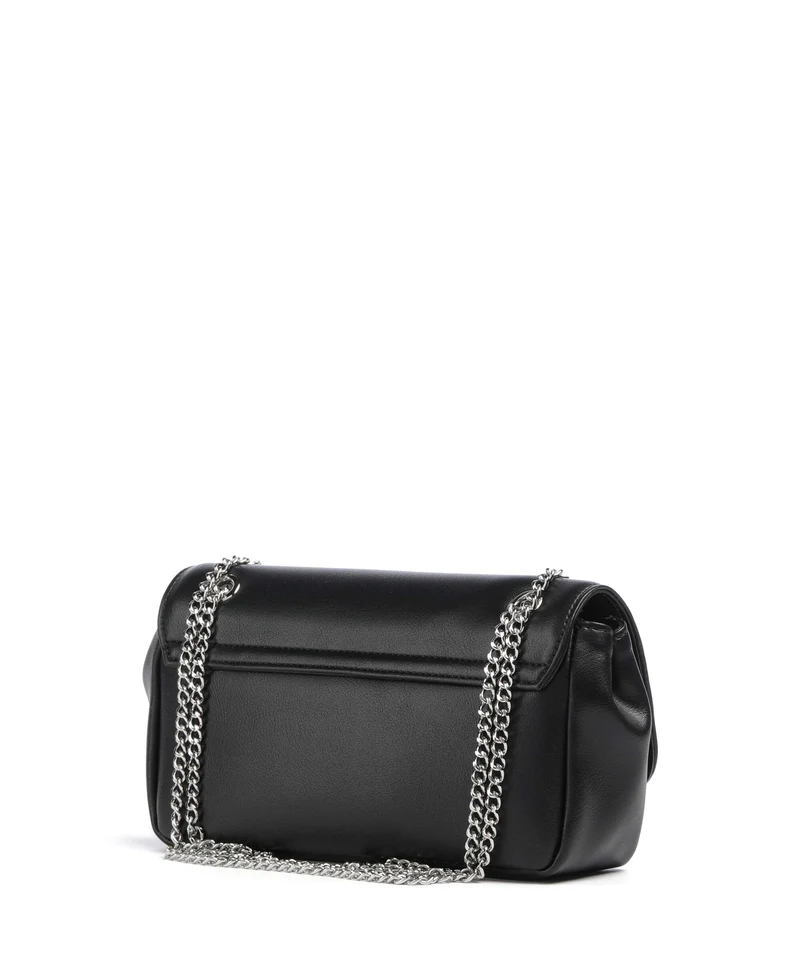 Vivienne Westwood Chain Smooth Sac porté épaule black