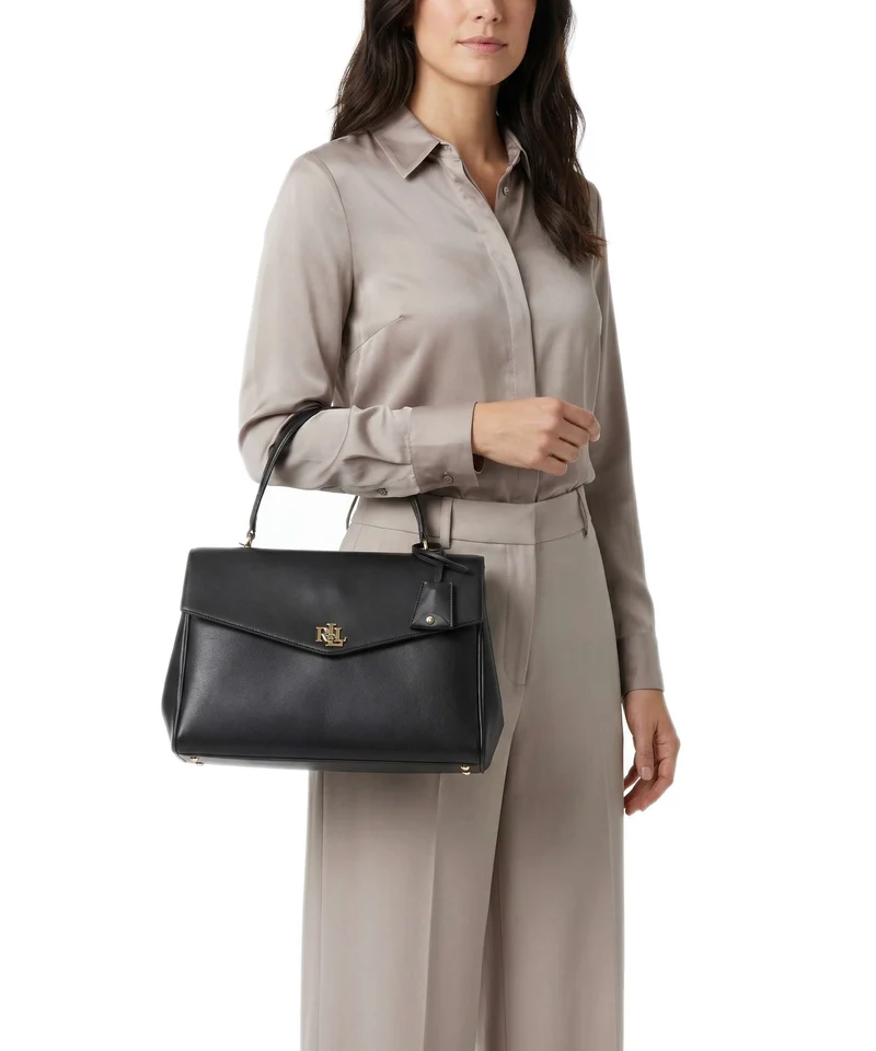 Lauren Ralph Lauren Farrah Medium Sac à main black