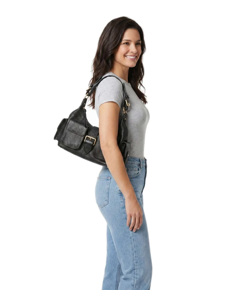 The Kooples Amelia Sac porté épaule black