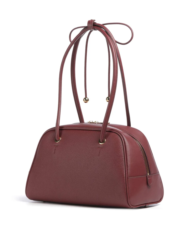 Furla Poppy M Sac porté épaule red apple