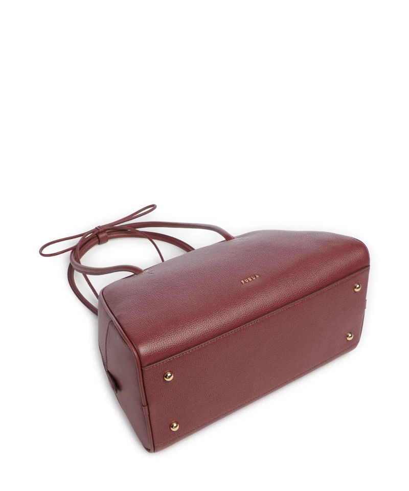 Furla Poppy M Sac porté épaule red apple