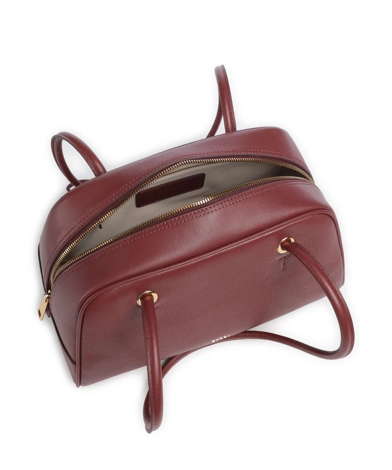Furla Poppy M Sac porté épaule red apple