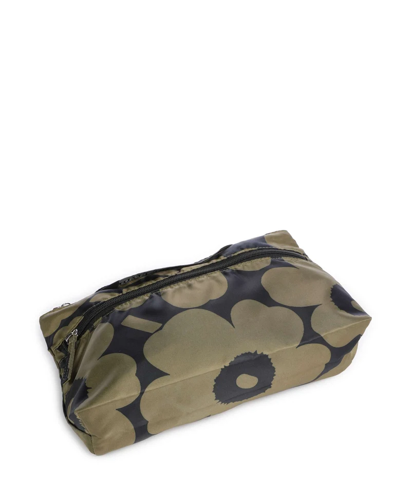 Marimekko Neat S Unikko Sac bandoulière olive green/dark blue