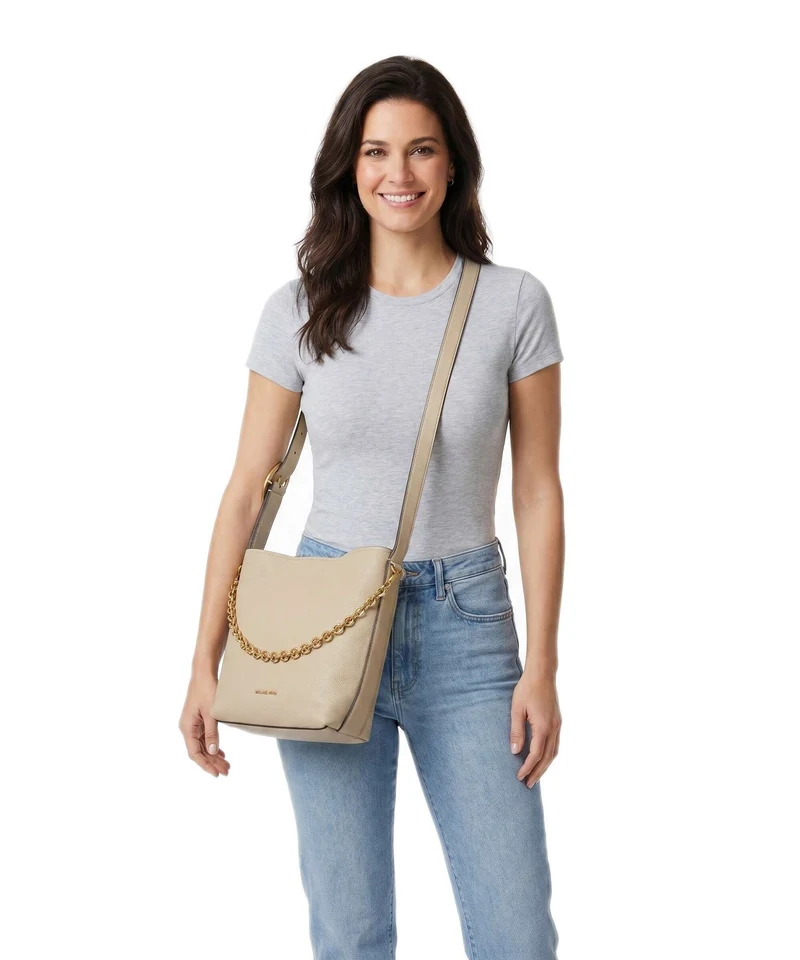 Michael Kors Nolita Small Sac fourre-tout khaki