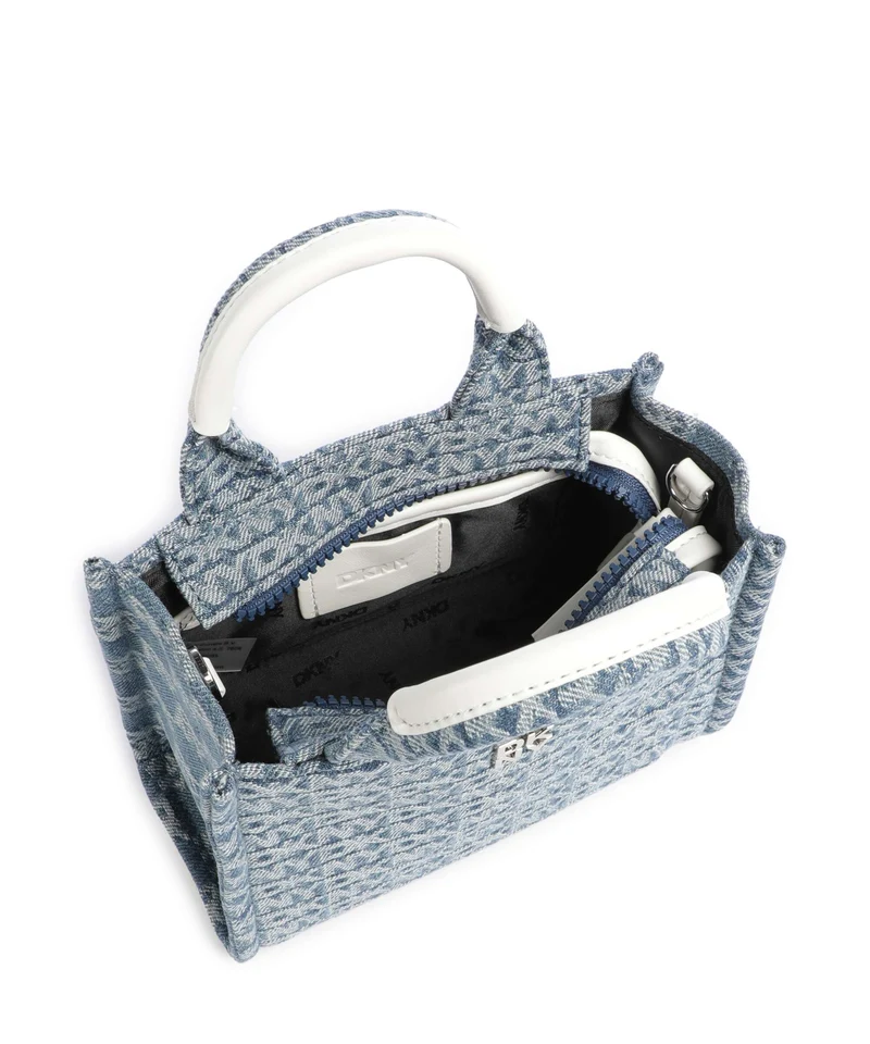 DKNY Hadlee Mini Sac à main denim