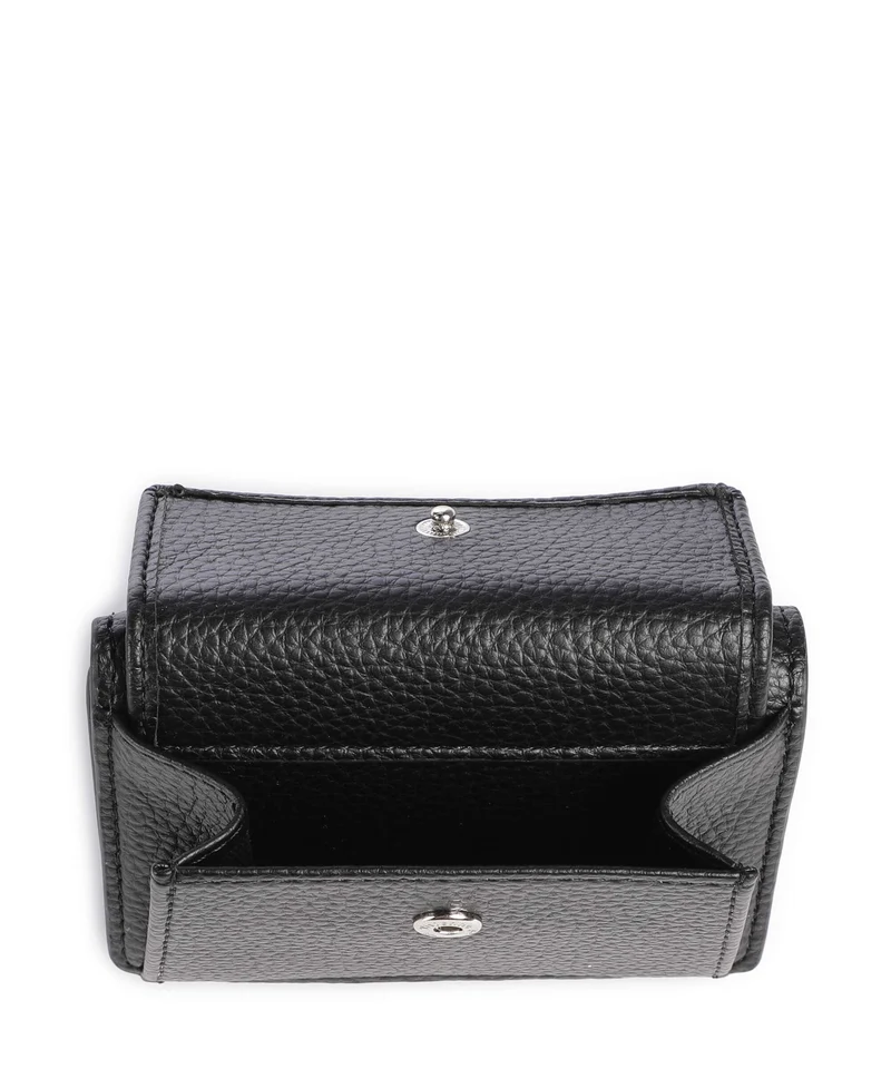 Vivienne Westwood Small Flap Grain Portefeuille black