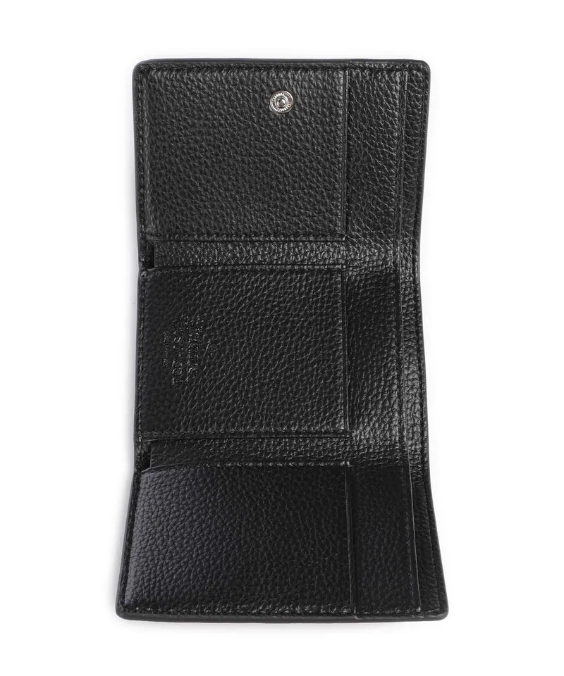 Vivienne Westwood Small Flap Grain Portefeuille black
