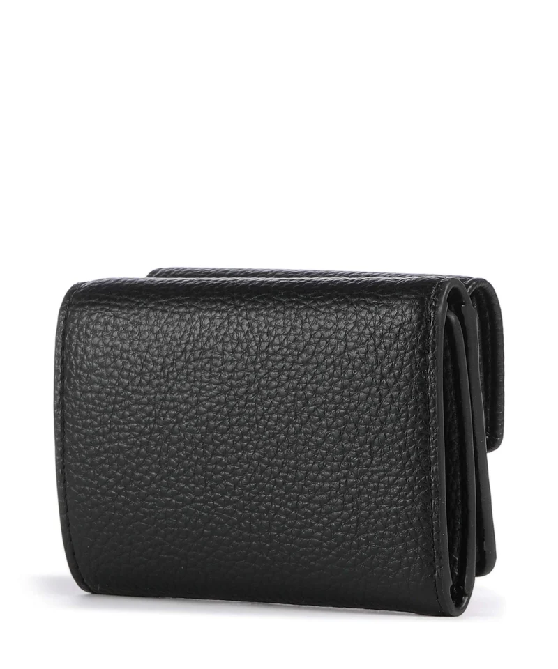 Vivienne Westwood Small Flap Grain Portefeuille black