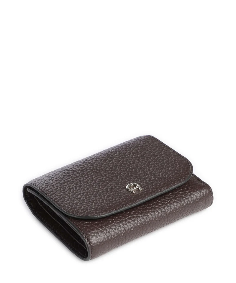 Aigner Pura Portefeuille soil brown