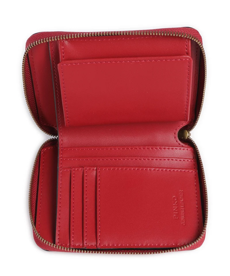 Pinko Taylor Portefeuille rosso rio/antique gold