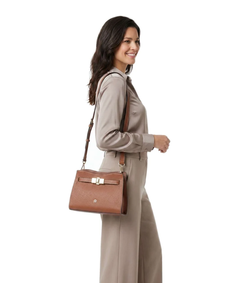 Aigner Farah S Sac bandoulière cognac brown