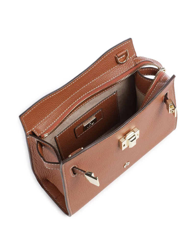 Aigner Farah S Sac bandoulière cognac brown