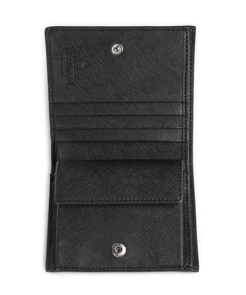 Vivienne Westwood Saffiano Plain Portefeuille black