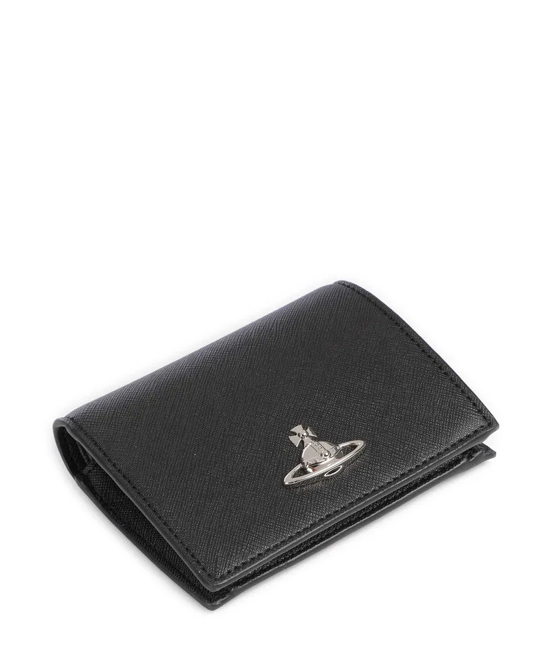 Vivienne Westwood Saffiano Plain Portefeuille black