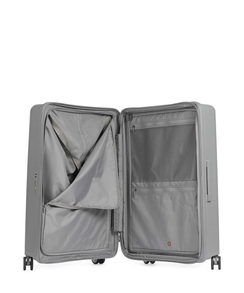 Echolac Forza L Valise 4 roues arctic grey