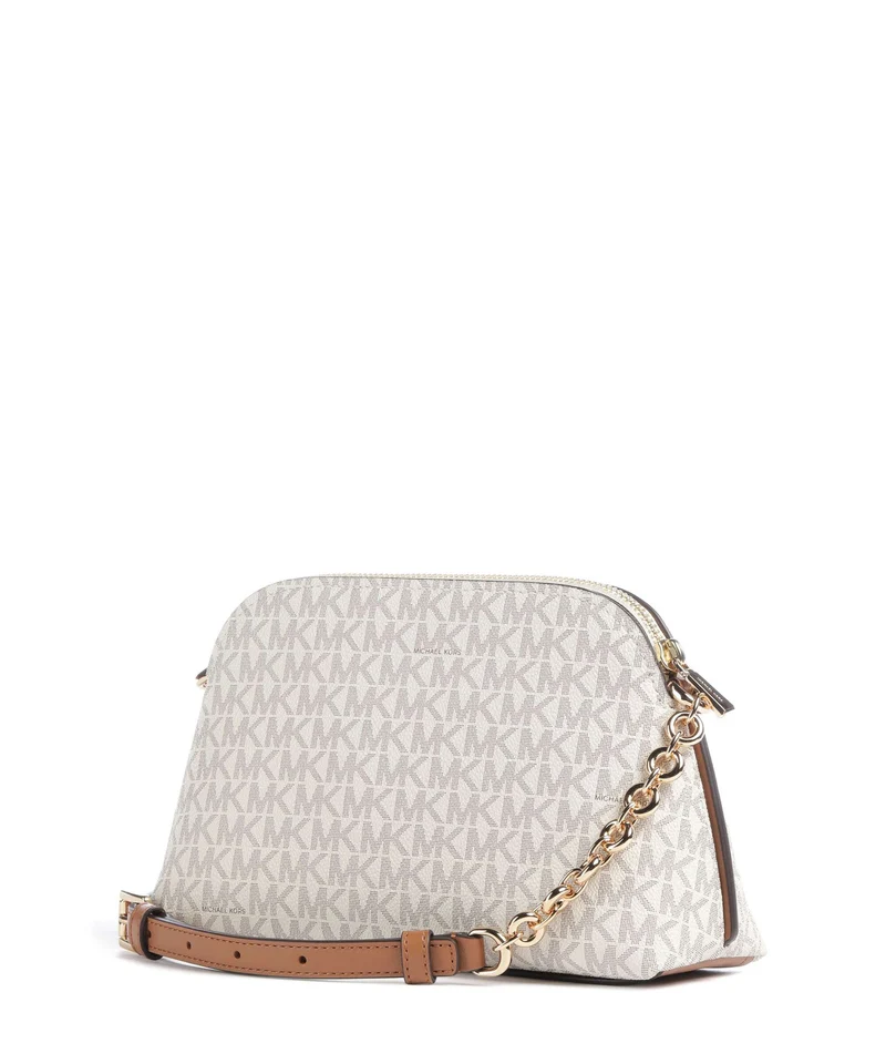 Michael Kors Freddie Small Sac bandoulière vanilla/acorn