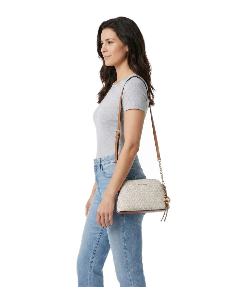 Michael Kors Freddie Small Sac bandoulière vanilla/acorn