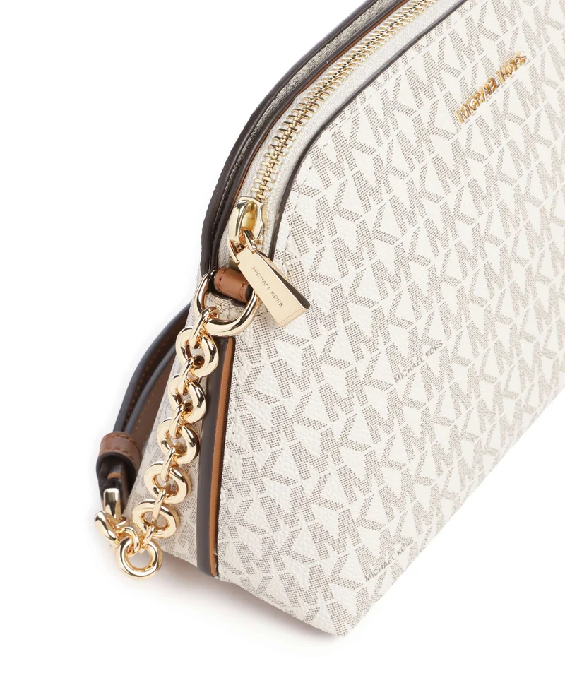 Michael Kors Freddie Small Sac bandoulière vanilla/acorn