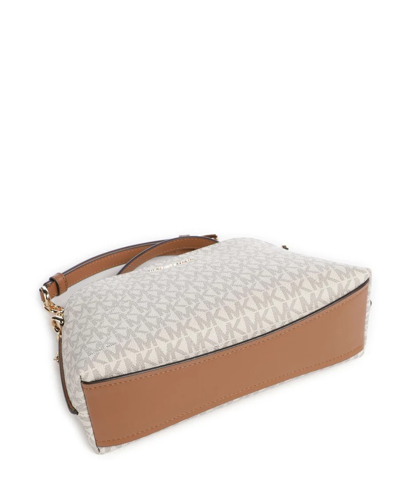 Michael Kors Freddie Small Sac bandoulière vanilla/acorn