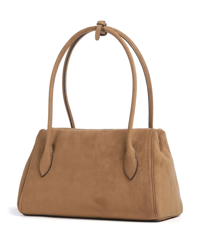 DKNY Amelie Large Sac porté épaule almond