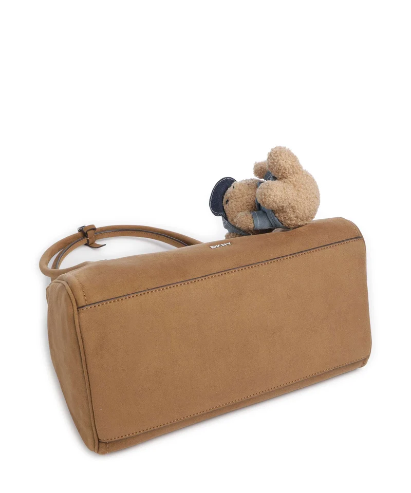 DKNY Amelie Large Sac porté épaule almond