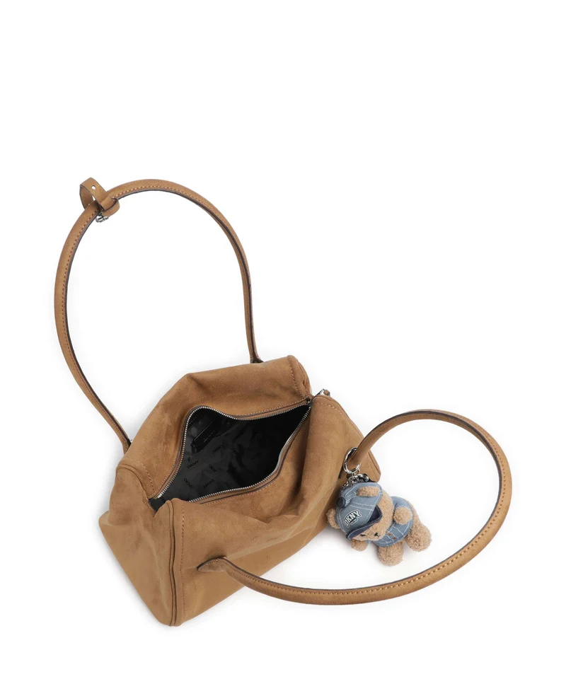 DKNY Amelie Large Sac porté épaule almond