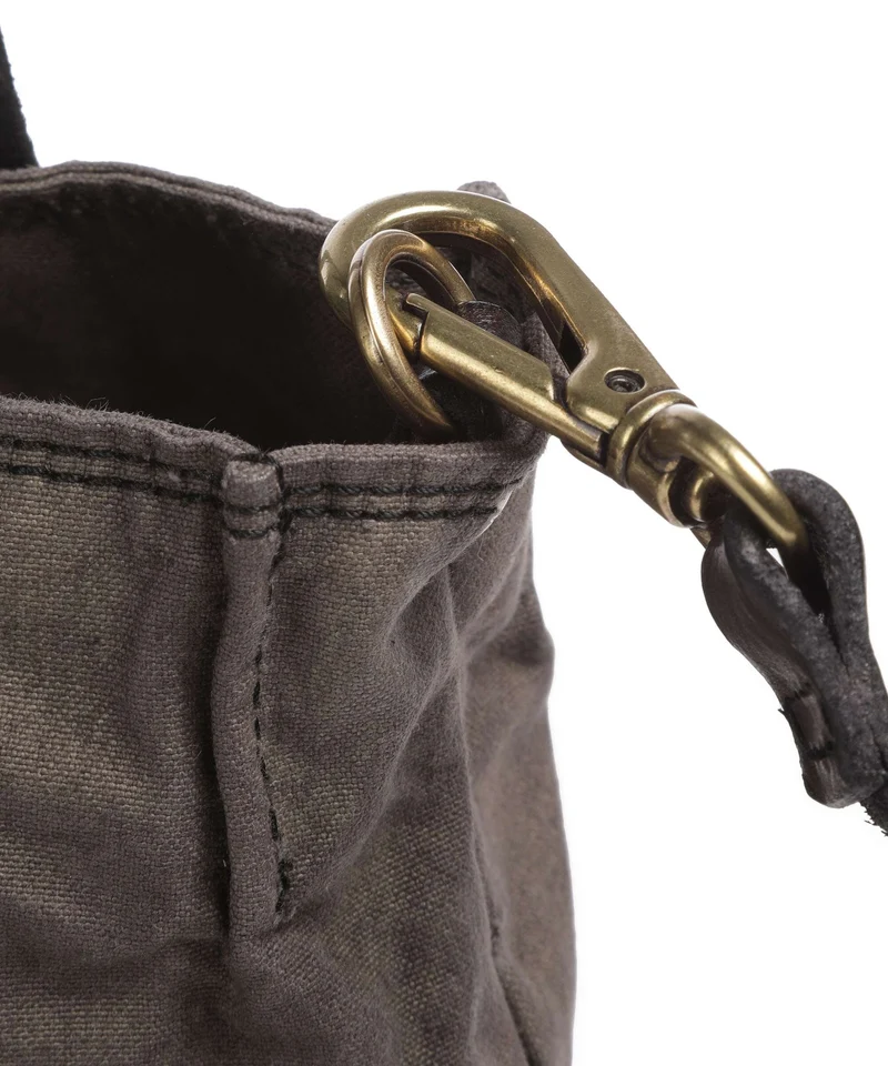 Campomaggi Sac à main beige/grigio/nera