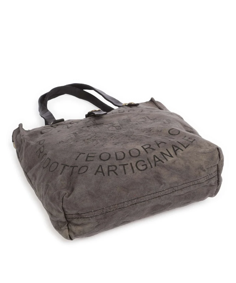 Campomaggi Sac à main beige/grigio/nera