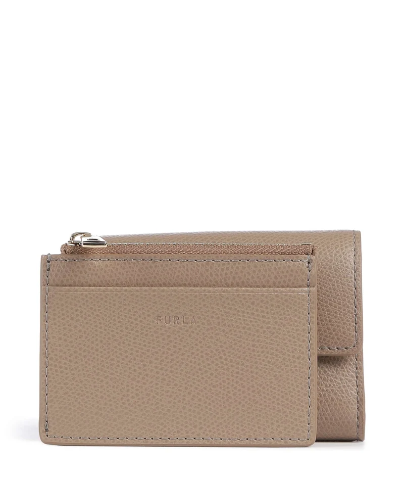 Furla Iride S Portefeuille greige/sabbia