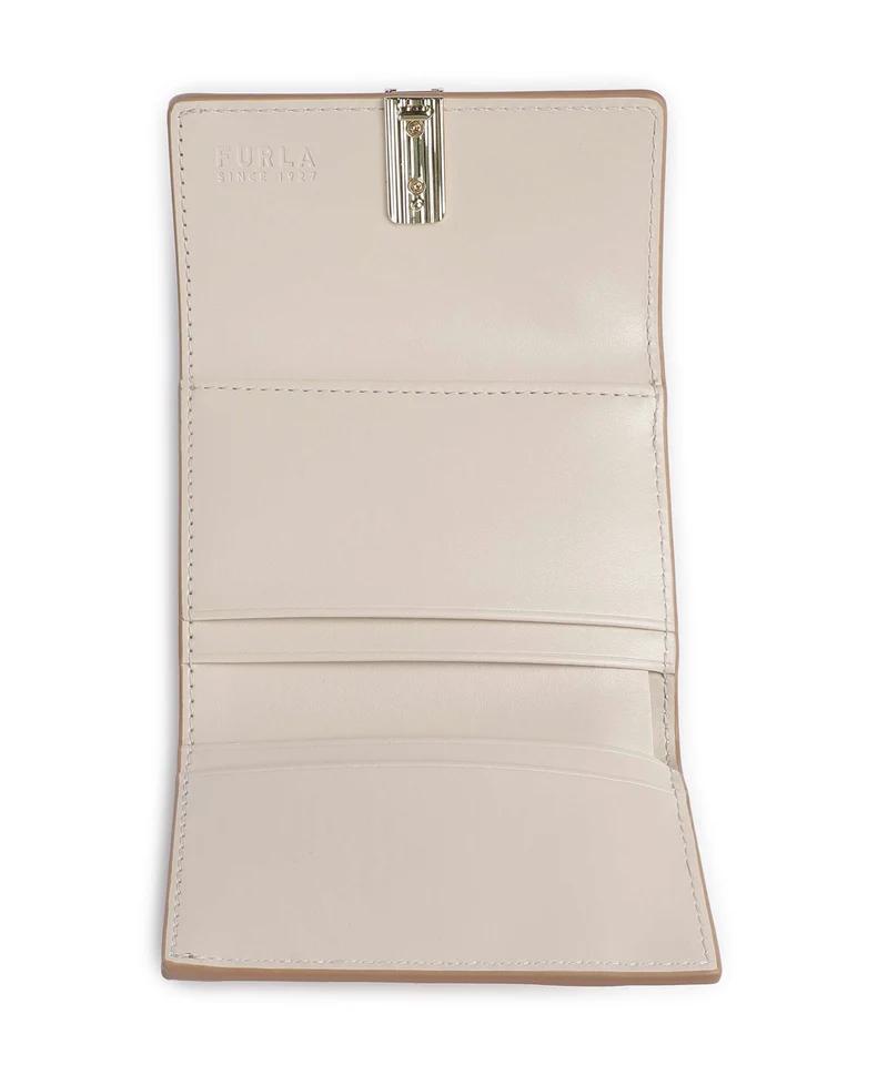 Furla Iride S Portefeuille greige/sabbia