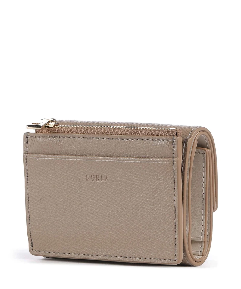 Furla Iride S Portefeuille greige/sabbia