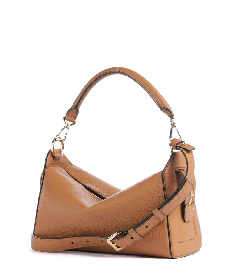 Lancel Louison M Sac porté épaule camel