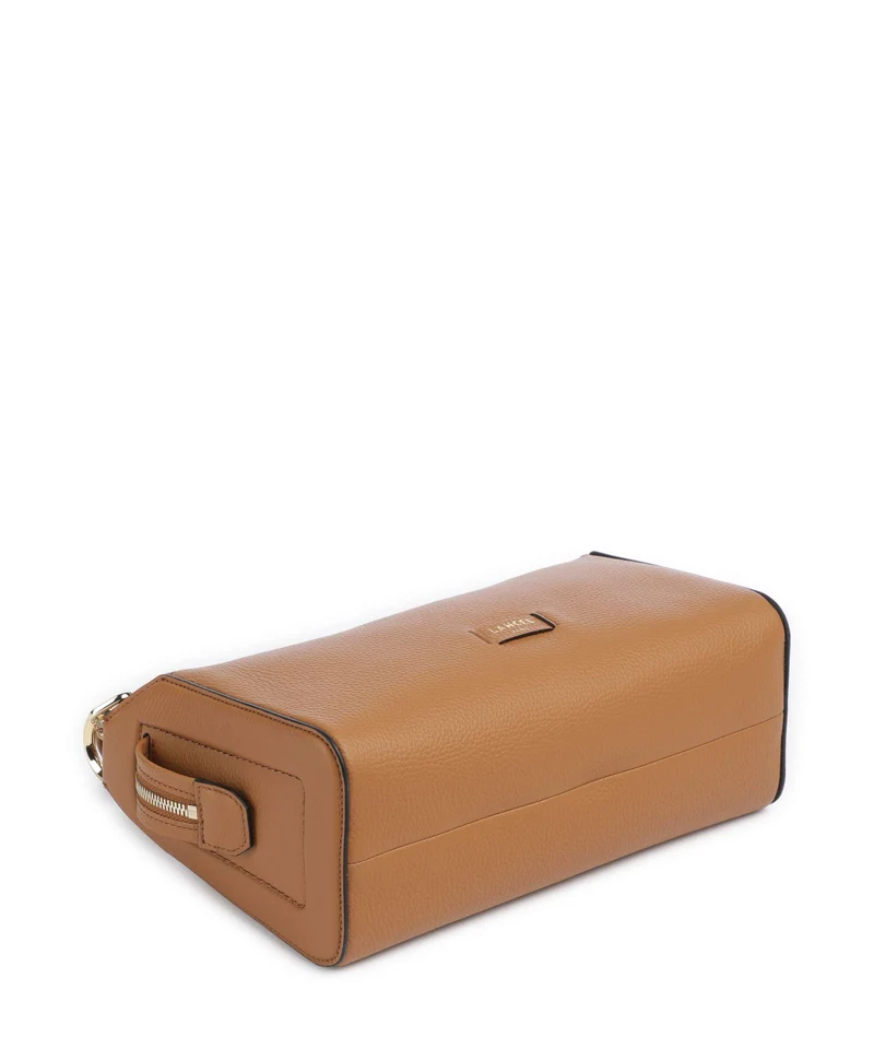 Lancel Louison M Sac porté épaule camel