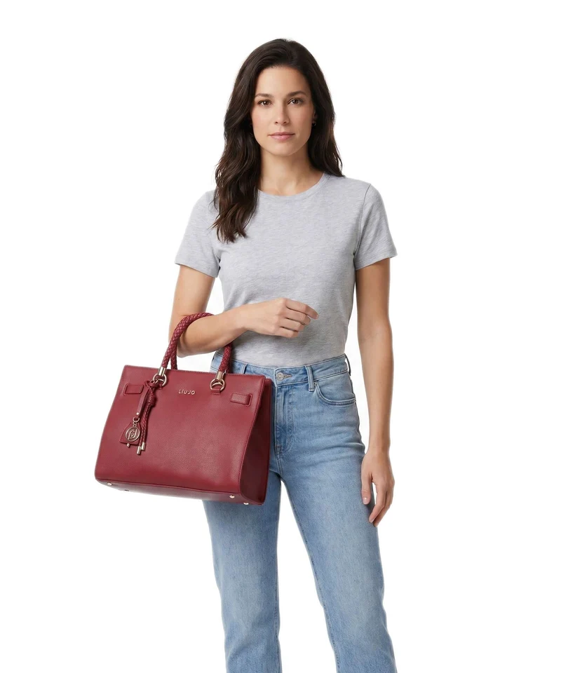 Liu Jo Manhattan M Sac à main brick red