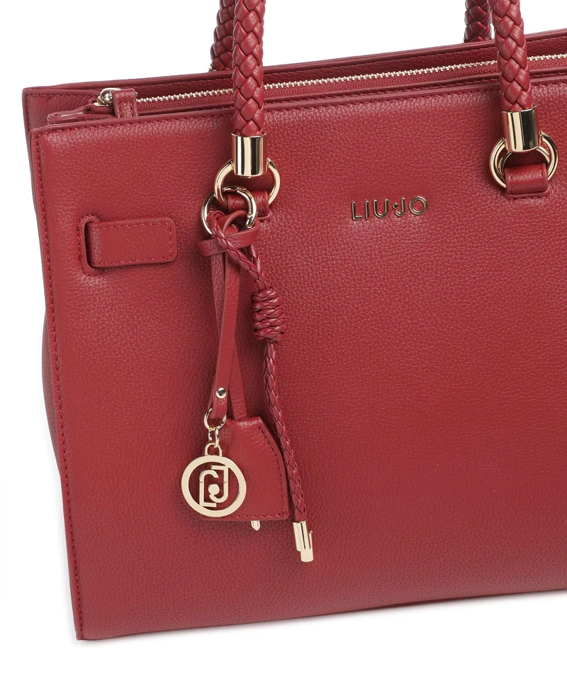 Liu Jo Manhattan M Sac à main brick red