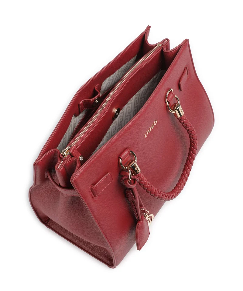 Liu Jo Manhattan M Sac à main brick red