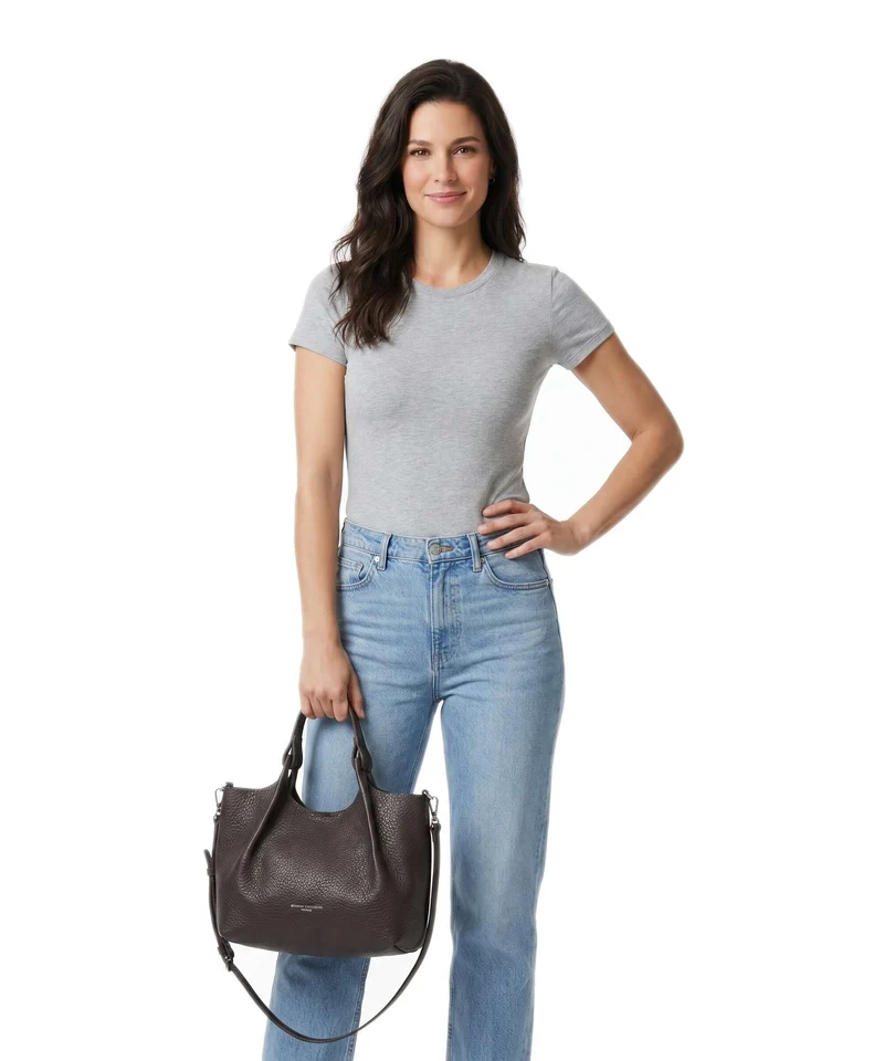 Gianni Chiarini Dua M Sac à main espresso