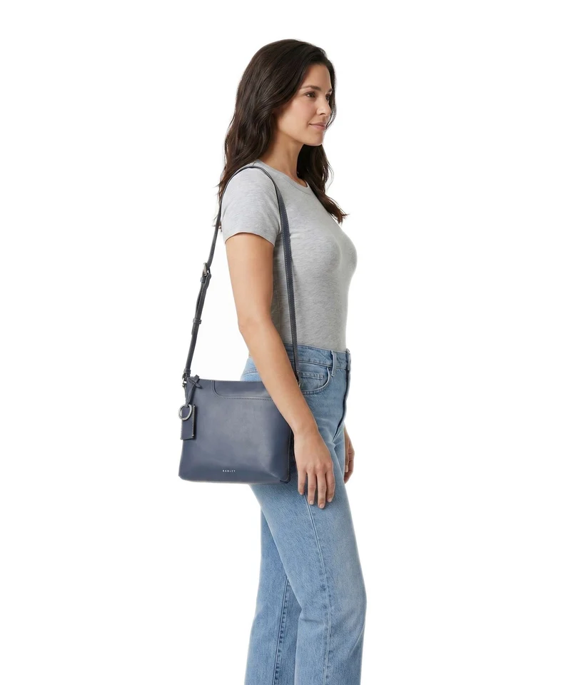 Radley London Pockets Sac bandoulière naval
